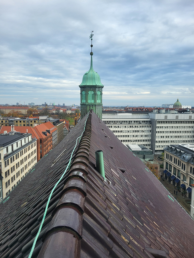 Rooftop View - Ellen Bell - Commended